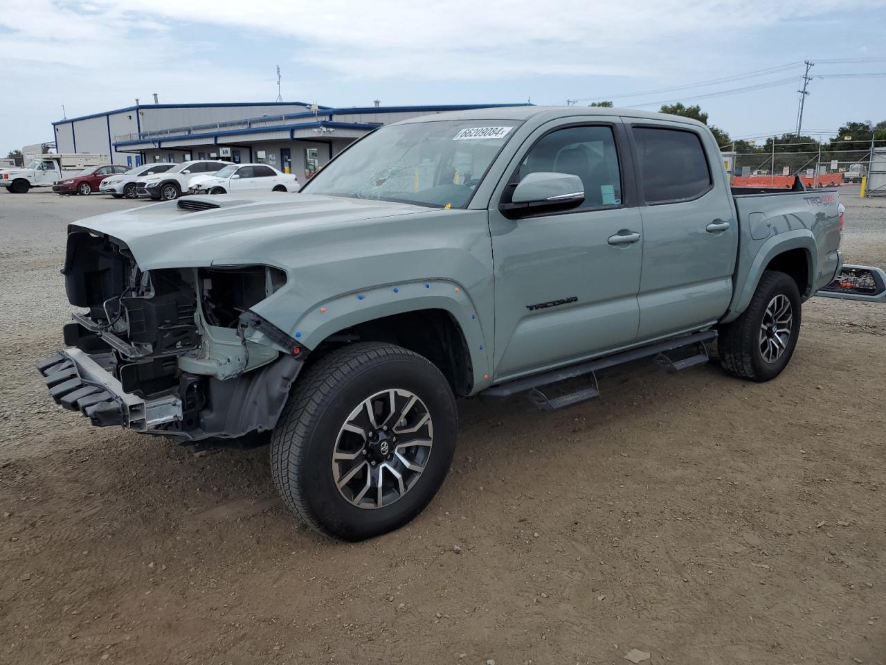2023 TOYOTA TACOMA DOUBLE CAB VIN:3TMCZ5AN1PM540555