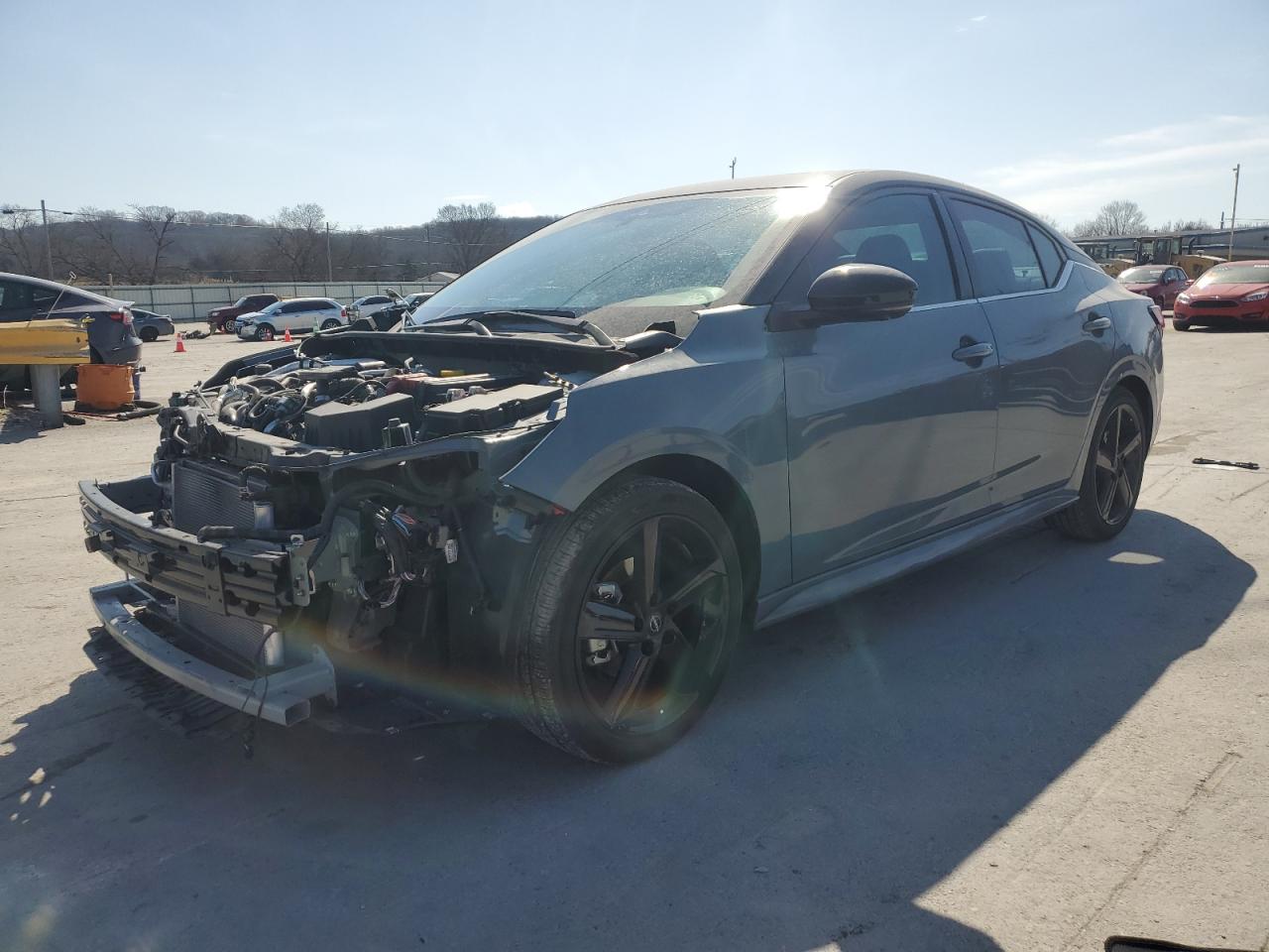 2024 NISSAN SENTRA SR VIN:3N1AB8DV8RY216283