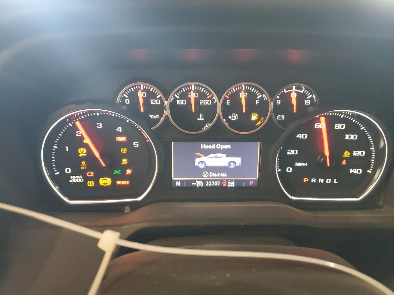 2022 CHEVROLET SILVERADO K2500 HEAVY DUTY LT VIN:1GC4YNEY5NF102940