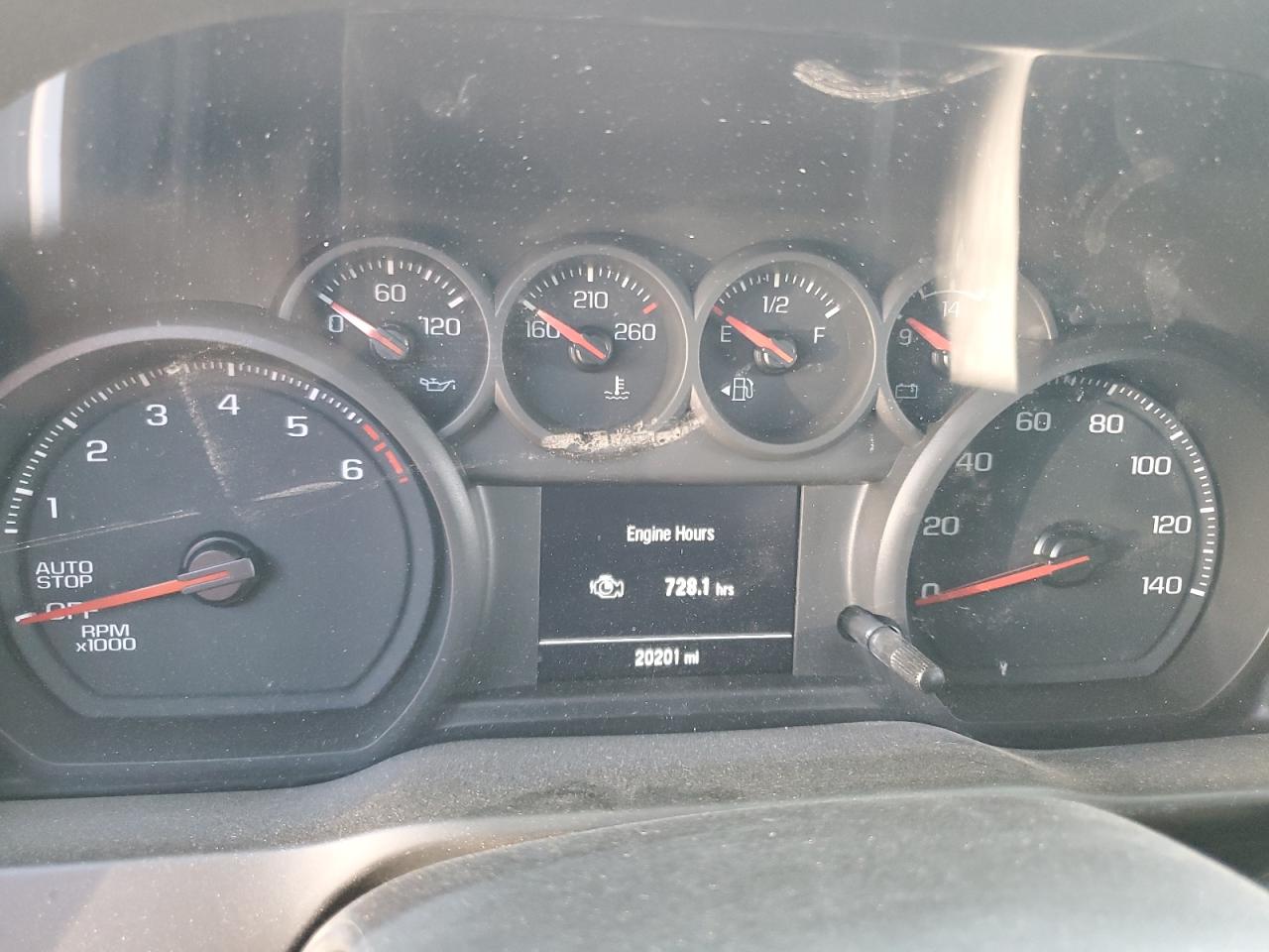 2023 CHEVROLET SILVERADO C1500 CUSTOM VIN:1GCRABEK0PZ281877