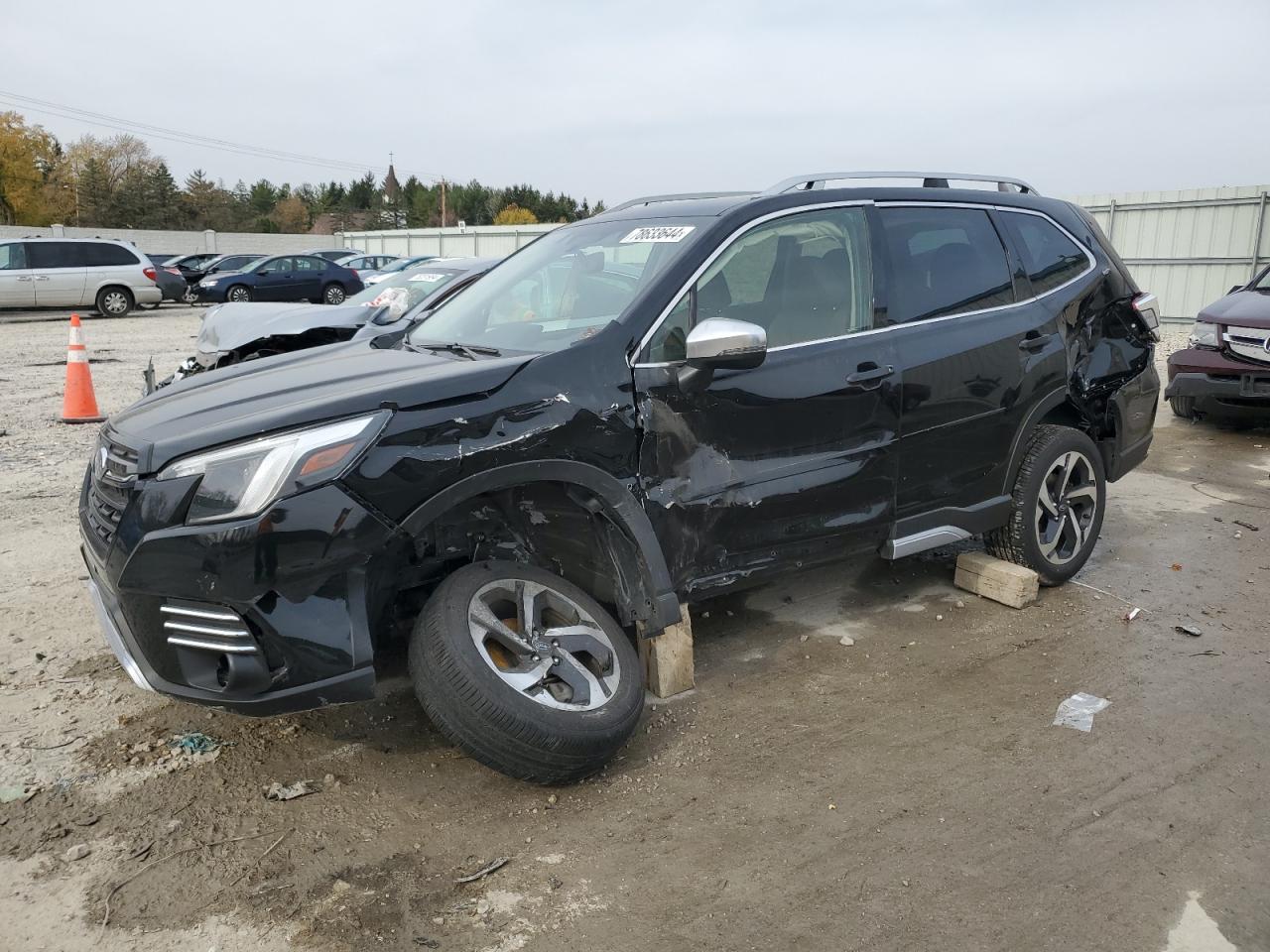 2023 SUBARU FORESTER TOURING VIN:JF2SKARC0PH526468