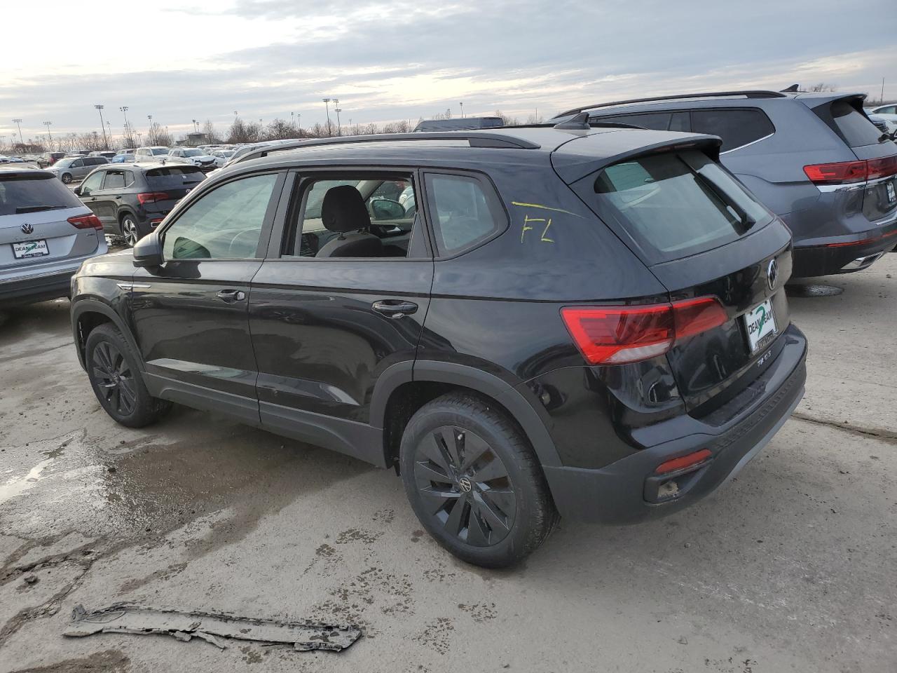 2024 VOLKSWAGEN TAOS S VIN:3VV5X7B21RM115775