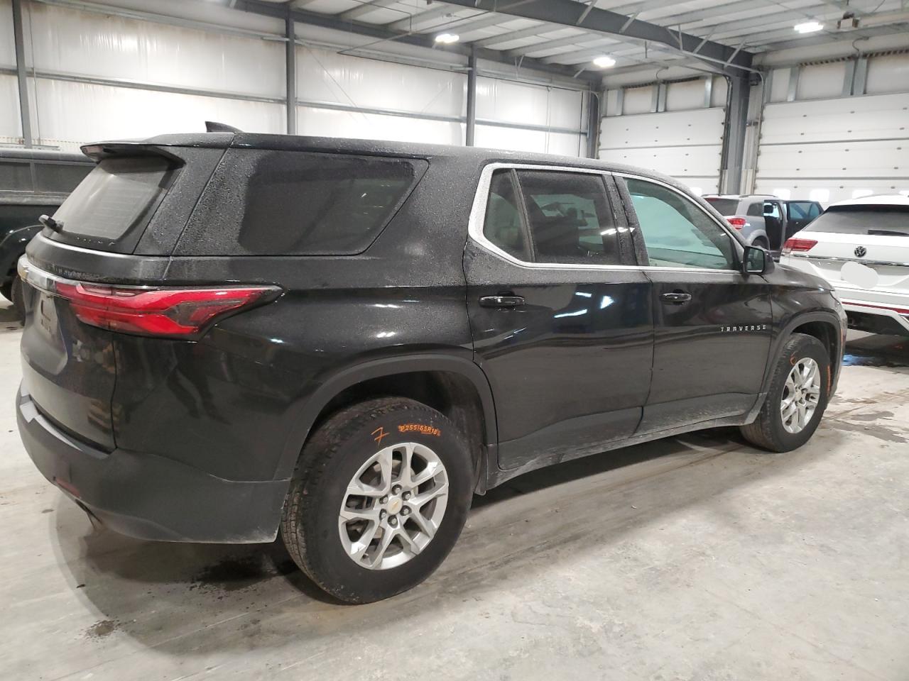 2022 CHEVROLET TRAVERSE LS VIN:1GNERFKW4NJ101468