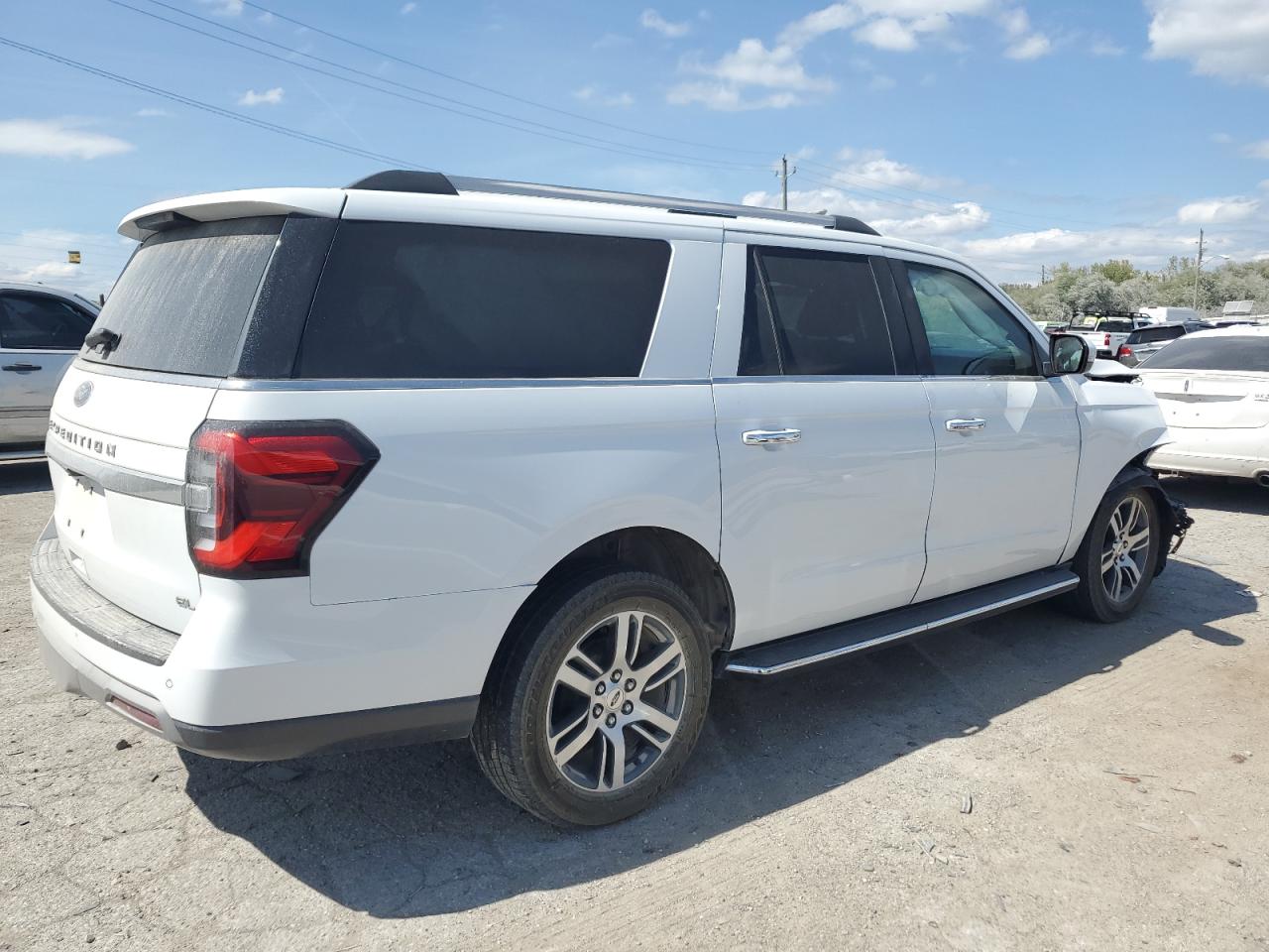 2022 FORD EXPEDITION MAX LIMITED VIN:1FMJK2AT7NEA37829