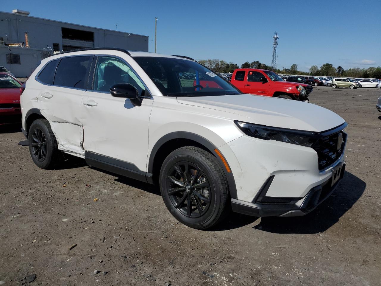 2024 HONDA CR-V SPORT VIN:5J6RS6H51RL037696