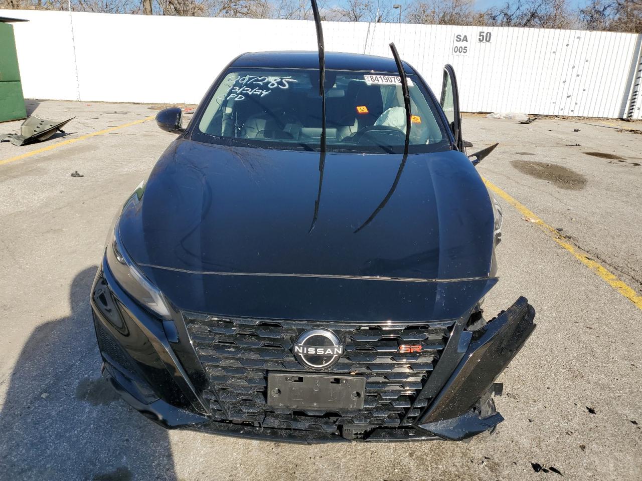 2023 NISSAN ALTIMA SR VIN:1N4BL4CVXPN325966