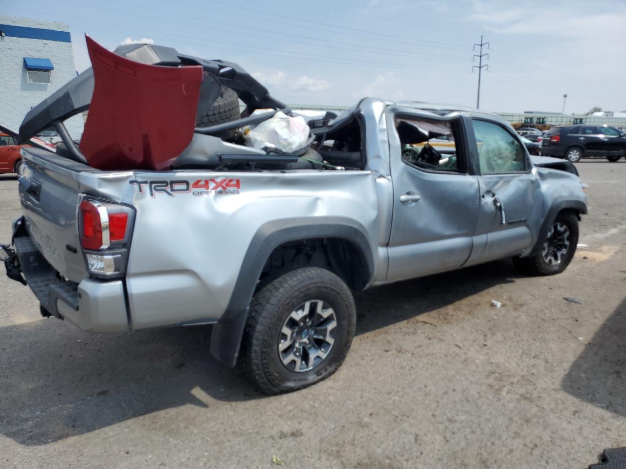 2023 TOYOTA TACOMA DOUBLE CAB VIN:3TMCZ5AN1PM637593
