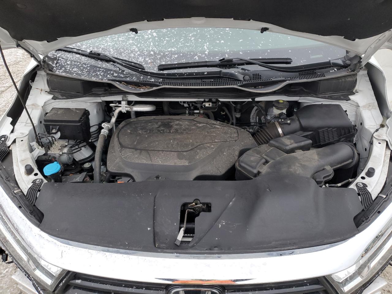 2022 HONDA ODYSSEY TOURING VIN:5FNRL6H8XNB037979