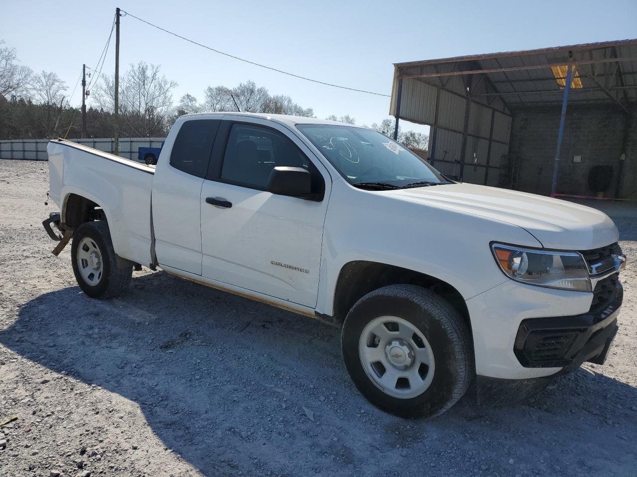 2022 CHEVROLET COLORADO  VIN:1GCHSBEN5N1259579