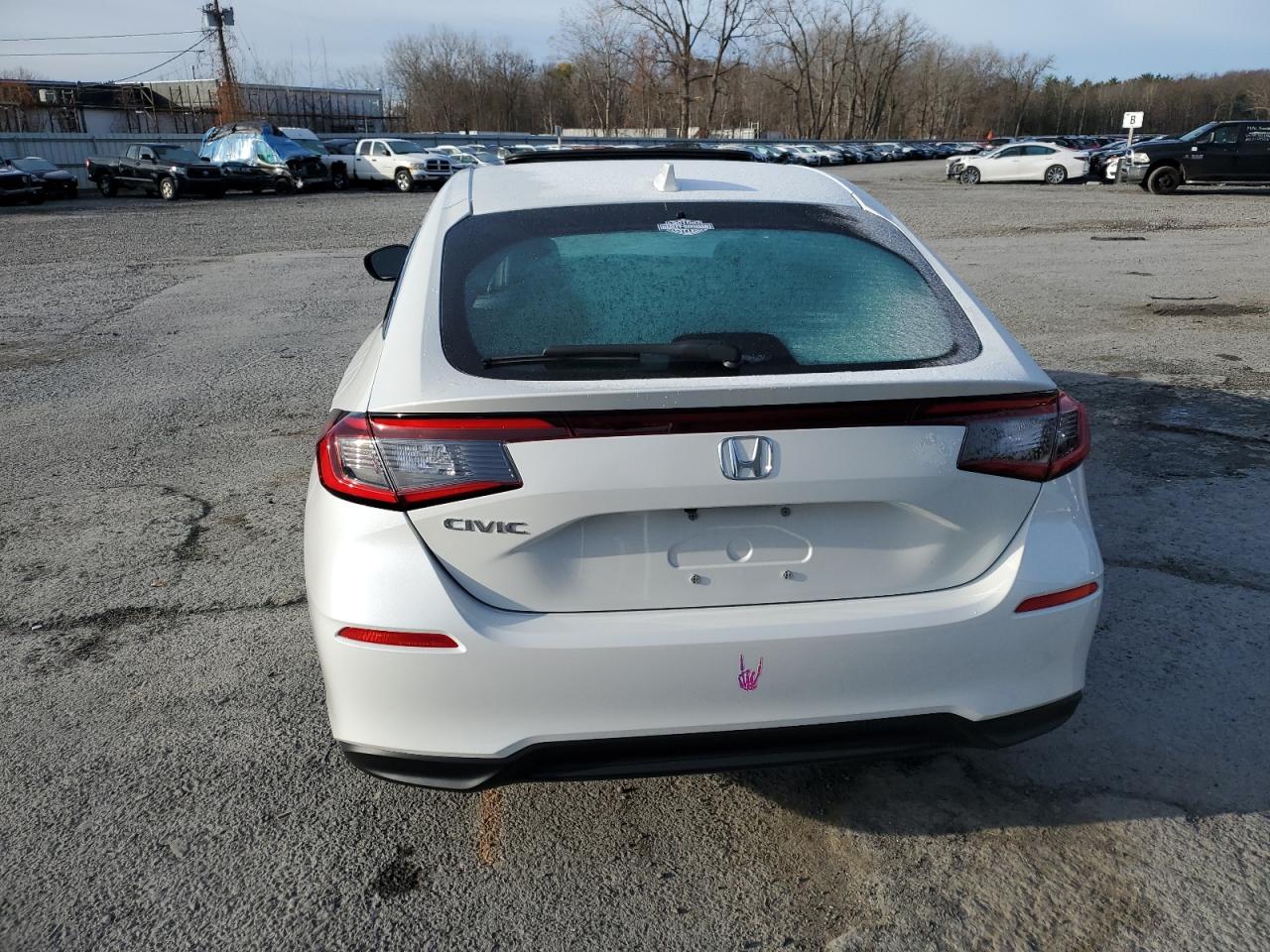 2023 HONDA CIVIC EXL VIN:19XFL1H78PE010303