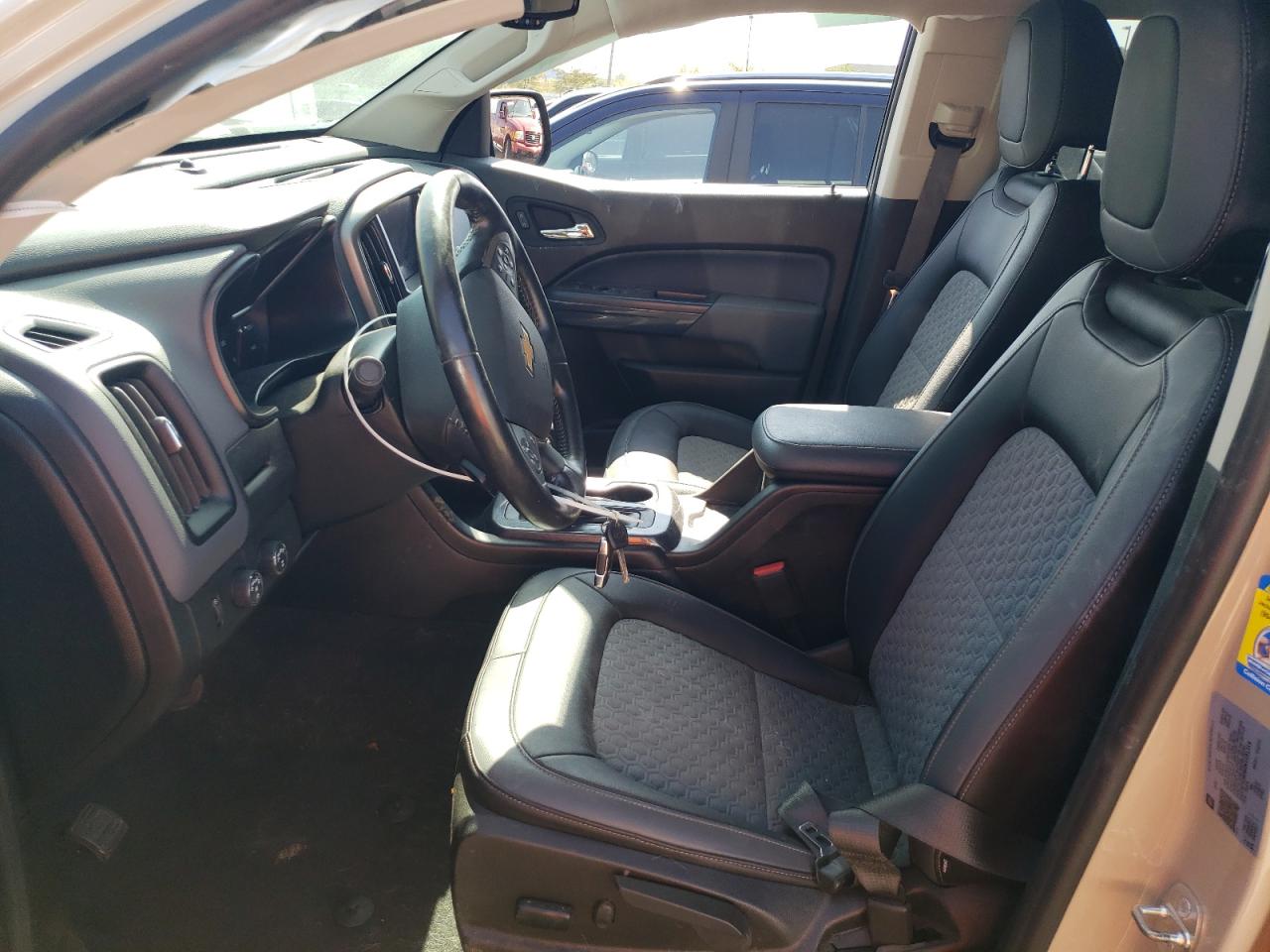 2022 CHEVROLET COLORADO Z71 VIN:1GCGTDEN6N1191314