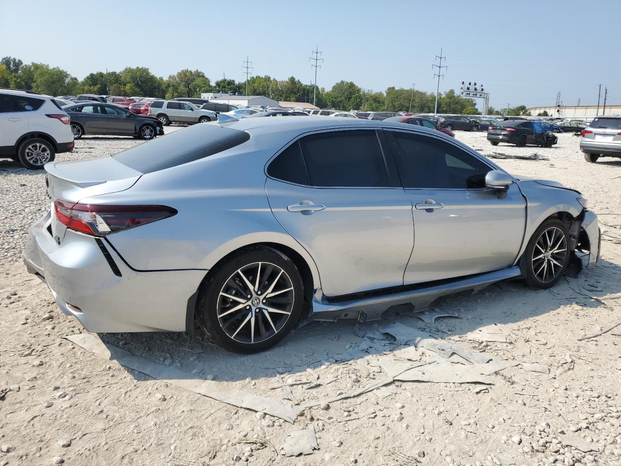 2023 TOYOTA CAMRY SE NIGHT SHADE VIN:4T1S31AK6PU611607
