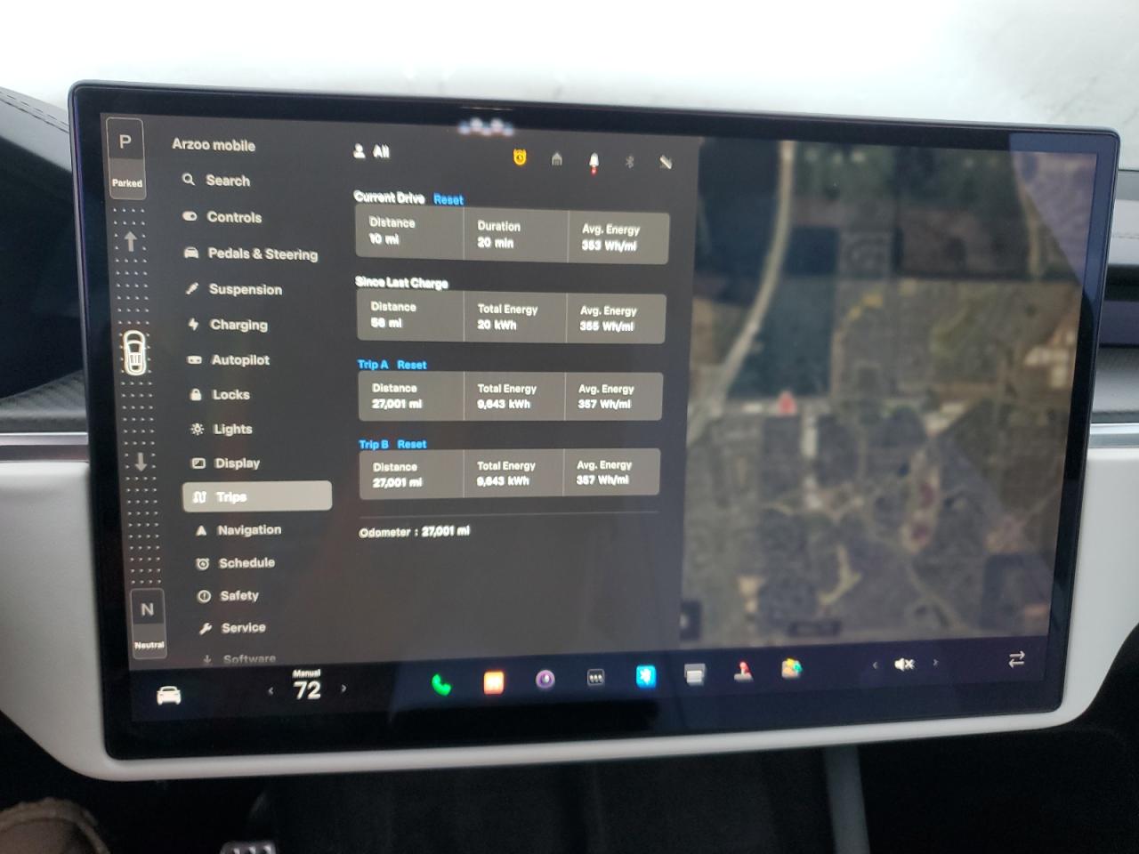 2022 TESLA MODEL X  VIN:7SAXCBE67NF333239