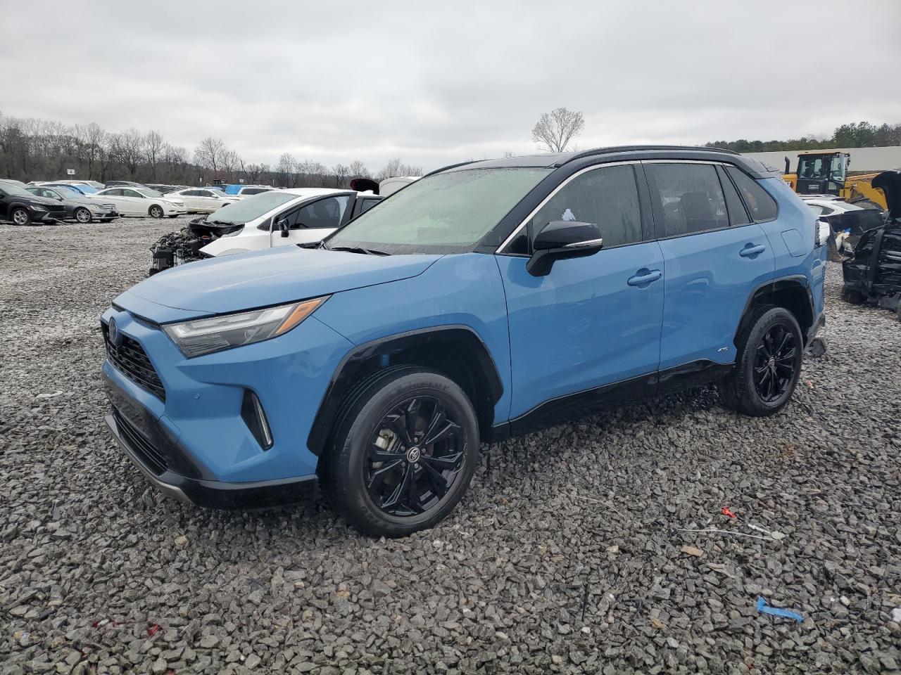 2022 TOYOTA RAV4 XSE VIN:JTME6RFV3ND522455