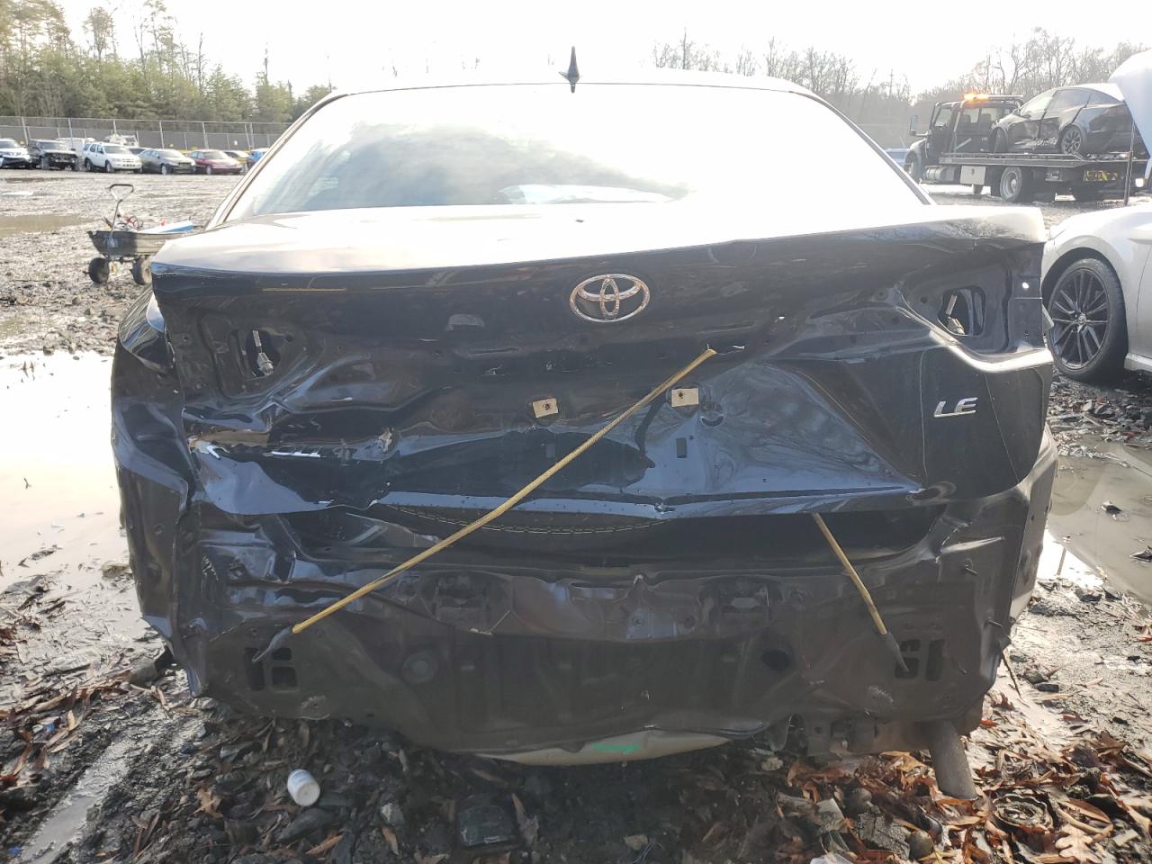 2022 TOYOTA COROLLA LE VIN:5YFEPMAE7NP308198