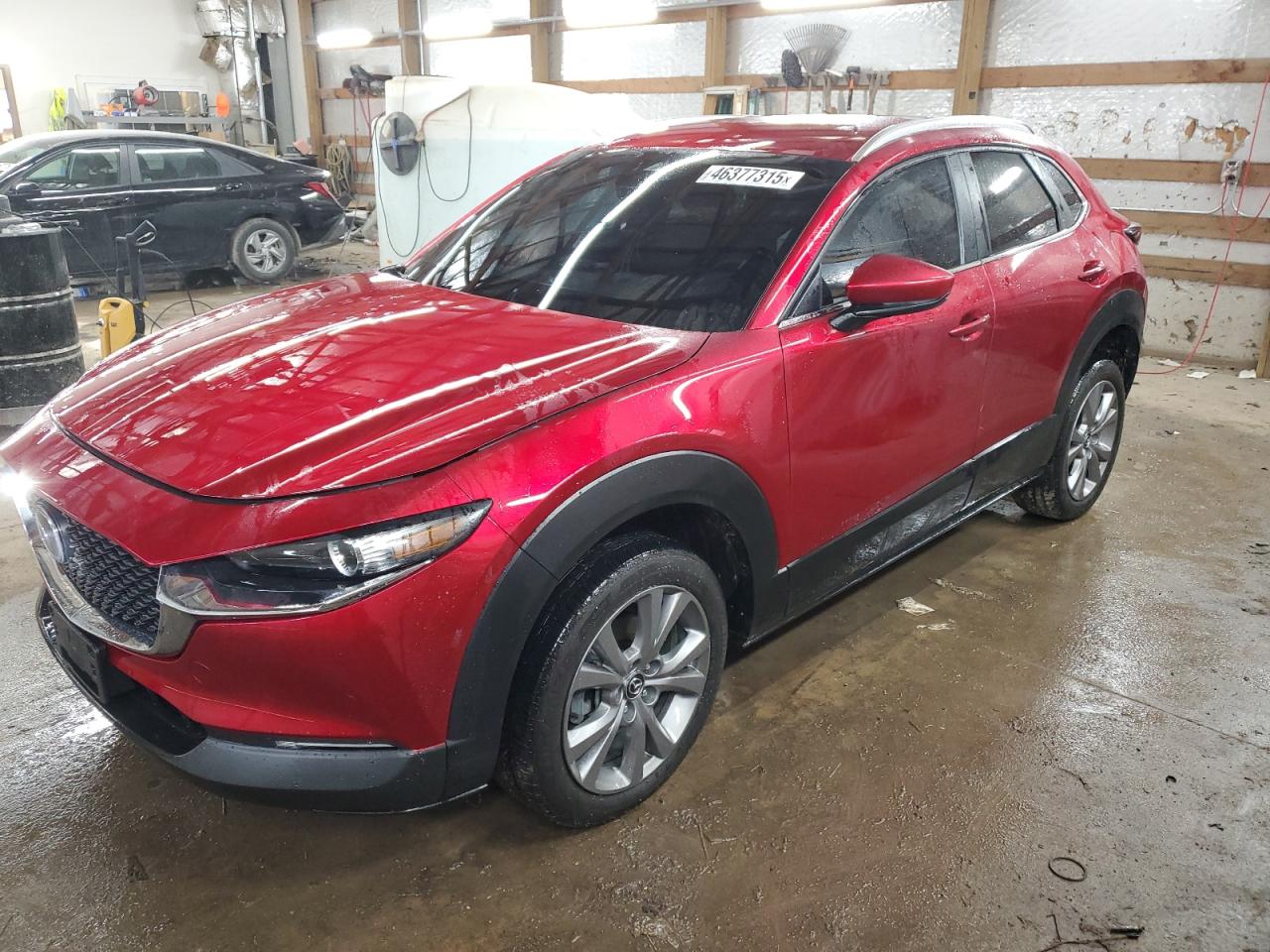 2022 MAZDA CX-30 SELECT VIN:3MVDMBBL8NM446344
