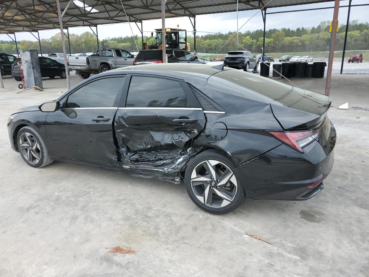 2022 HYUNDAI ELANTRA LIMITED VIN:KMHLN4AJ4NU013696