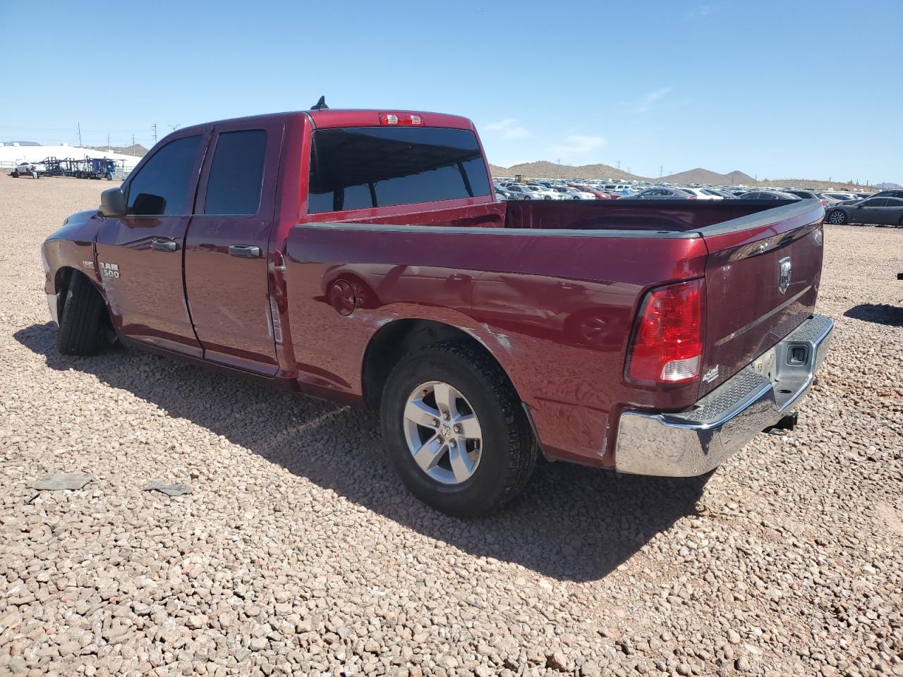 2022 RAM 1500 CLASSIC TRADESMAN VIN:1C6RR6FT4NS154568