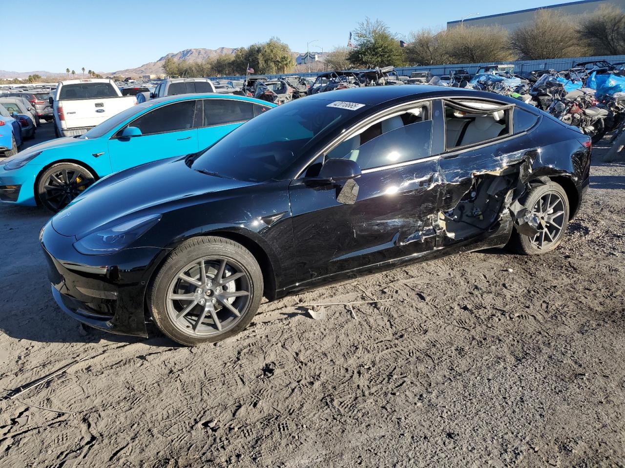 2022 TESLA MODEL 3  VIN:5YJ3E1EBXNF119214