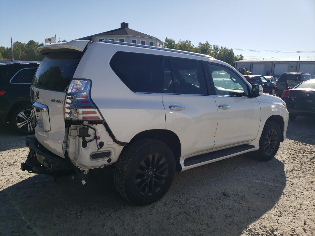 2022 LEXUS GX 460 VIN:JTJAM7BX7N5306339