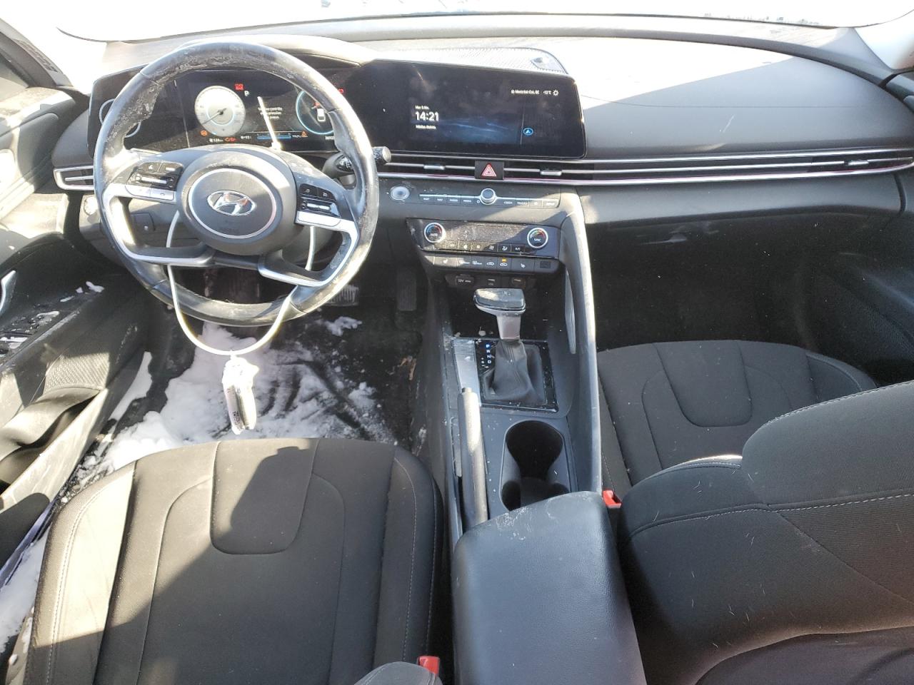 2023 HYUNDAI ELANTRA SEL VIN:KMHLM4AG4PU530359