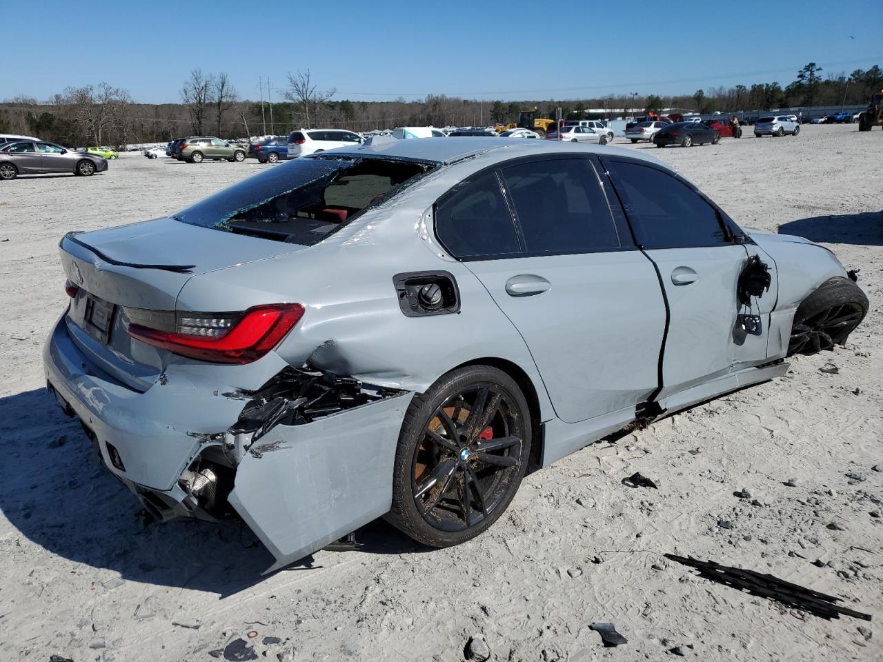 2023 BMW 330I  VIN:3MW69FF02P8C97702