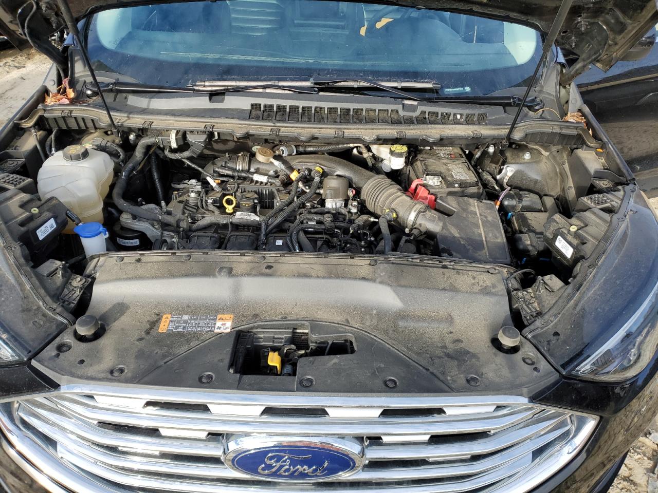 2022 FORD EDGE SEL VIN:2FMPK4J94NBA77310