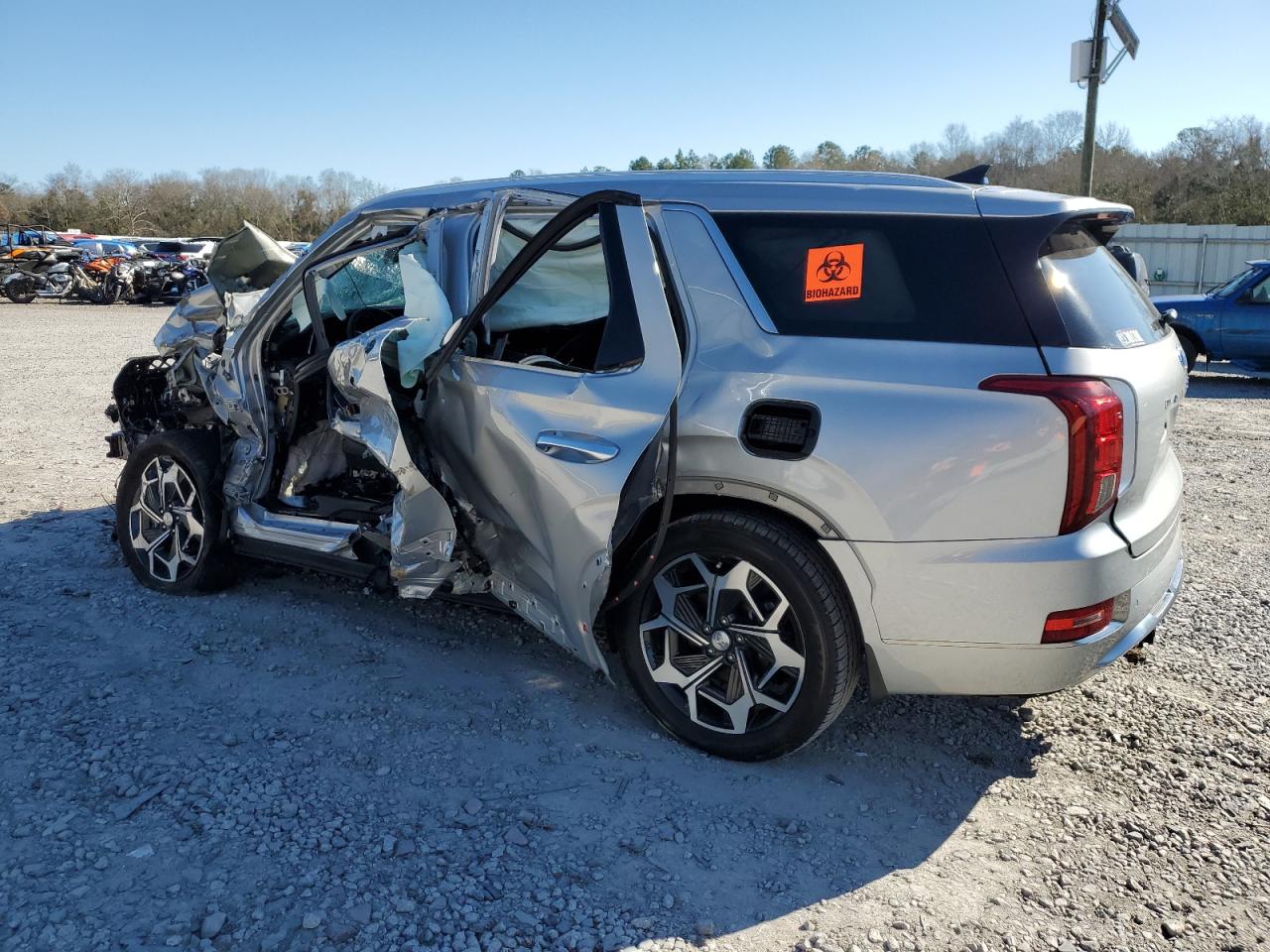 2022 HYUNDAI PALISADE CALLIGRAPHY VIN:KM8R74HE6NU422568