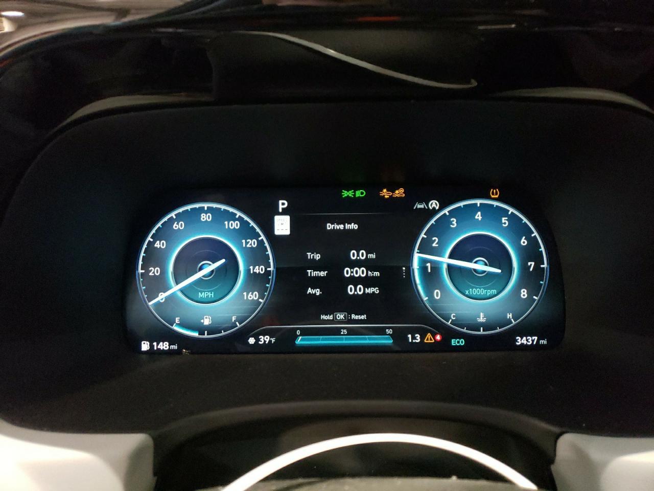 2024 HYUNDAI PALISADE SEL PREMIUM VIN:KM8R4DGE0RU746325