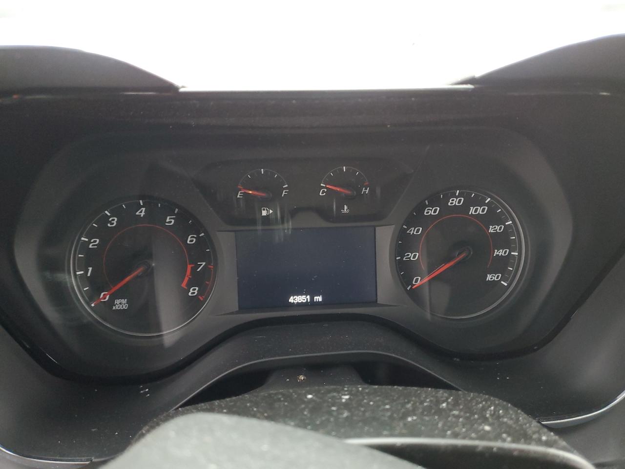 2023 CHEVROLET CAMARO LS VIN:1G1FB1RX9P0130162