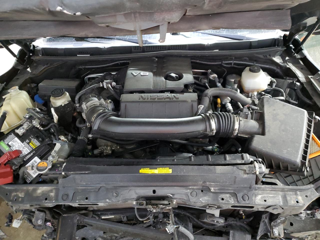 2022 NISSAN FRONTIER S VIN:1N6ED1EK9NN618001