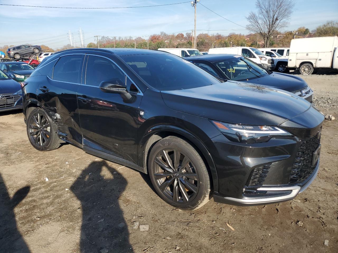 2023 LEXUS RX 350 BASE VIN:2T2BAMCA8PC032238