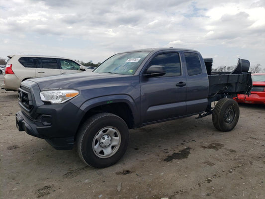 2022 TOYOTA TACOMA ACCESS CAB VIN:3TYSX5EN4NT016782