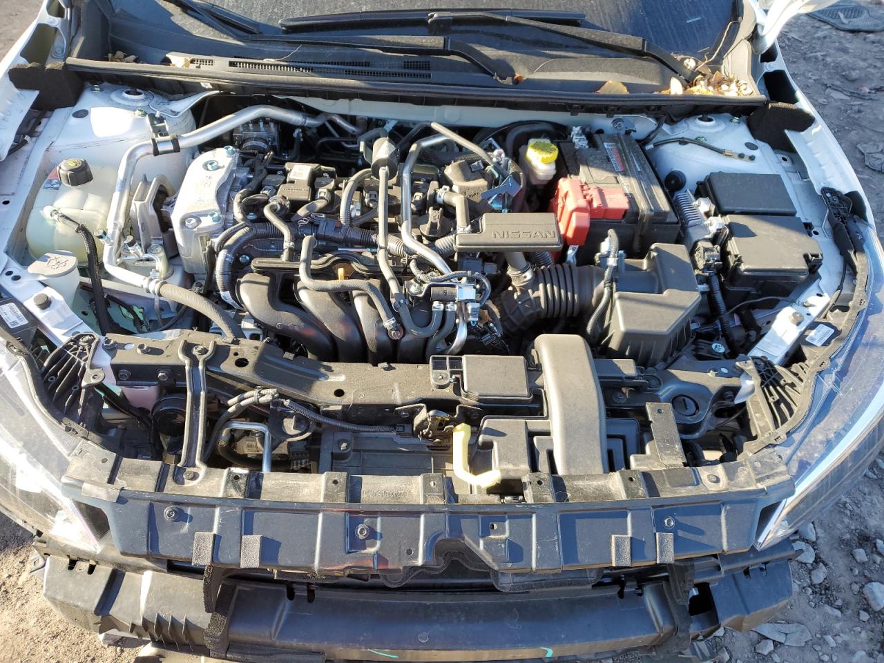 2024 NISSAN SENTRA S VIN:3N1AB8BV7RY290023