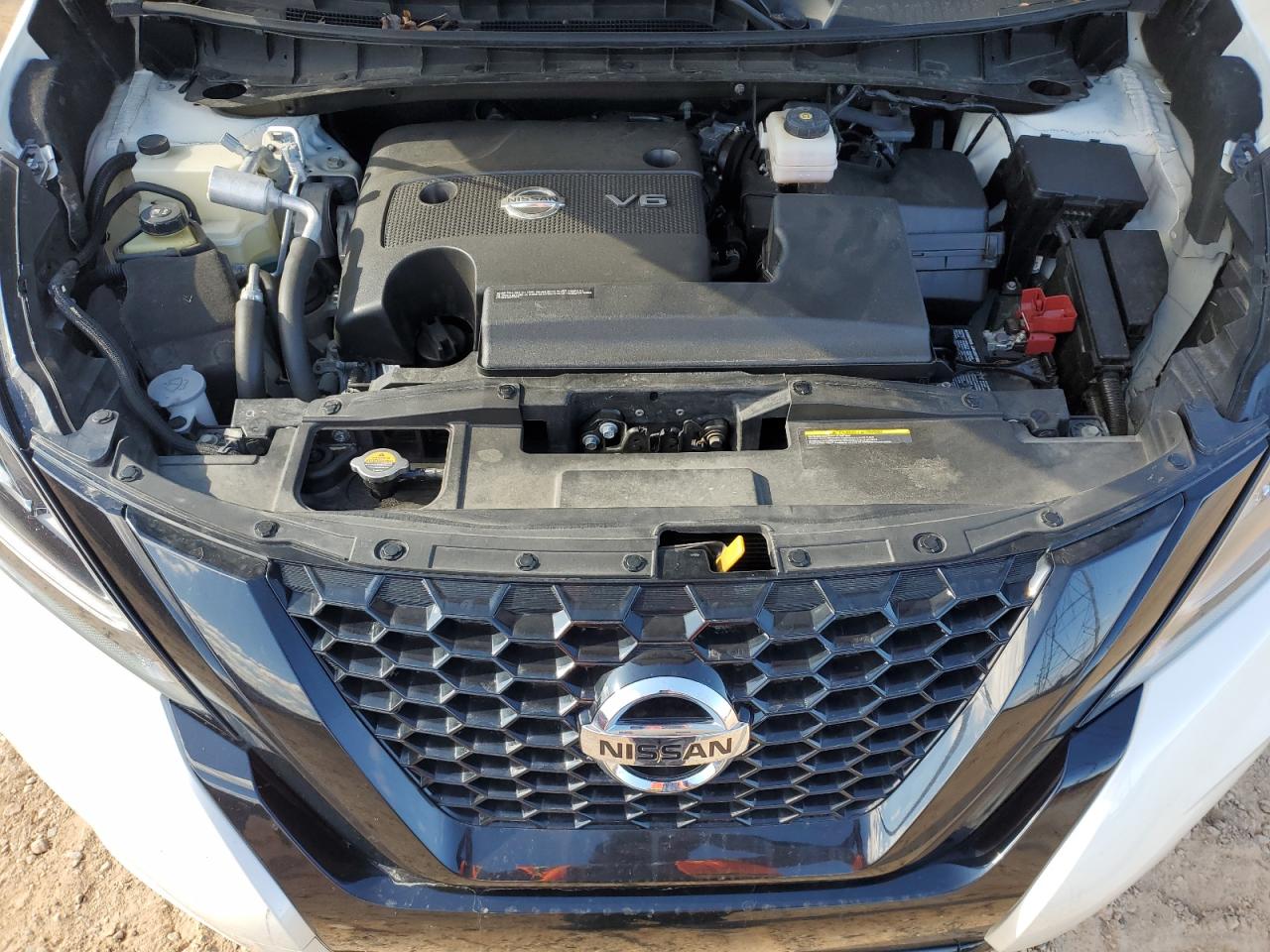2022 NISSAN MURANO SV VIN:5N1AZ2BSXNC130633