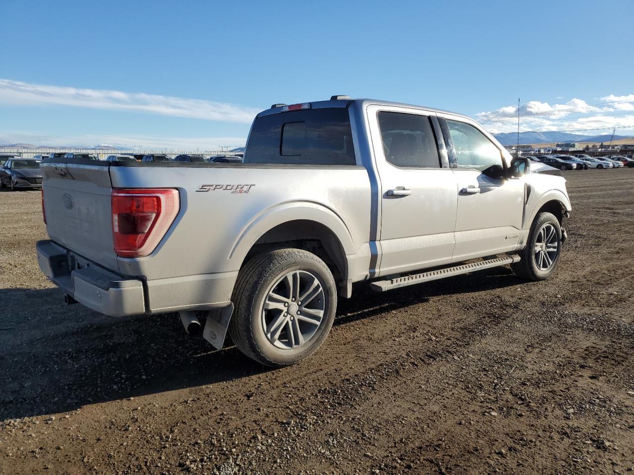 2023 FORD F150 SUPERCREW VIN:1FTFW1EDXPFB11950