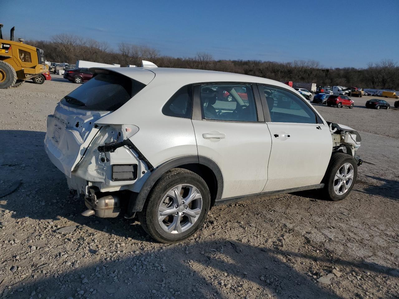 2024 HONDA HR-V LX VIN:3CZRZ2H32RM708701