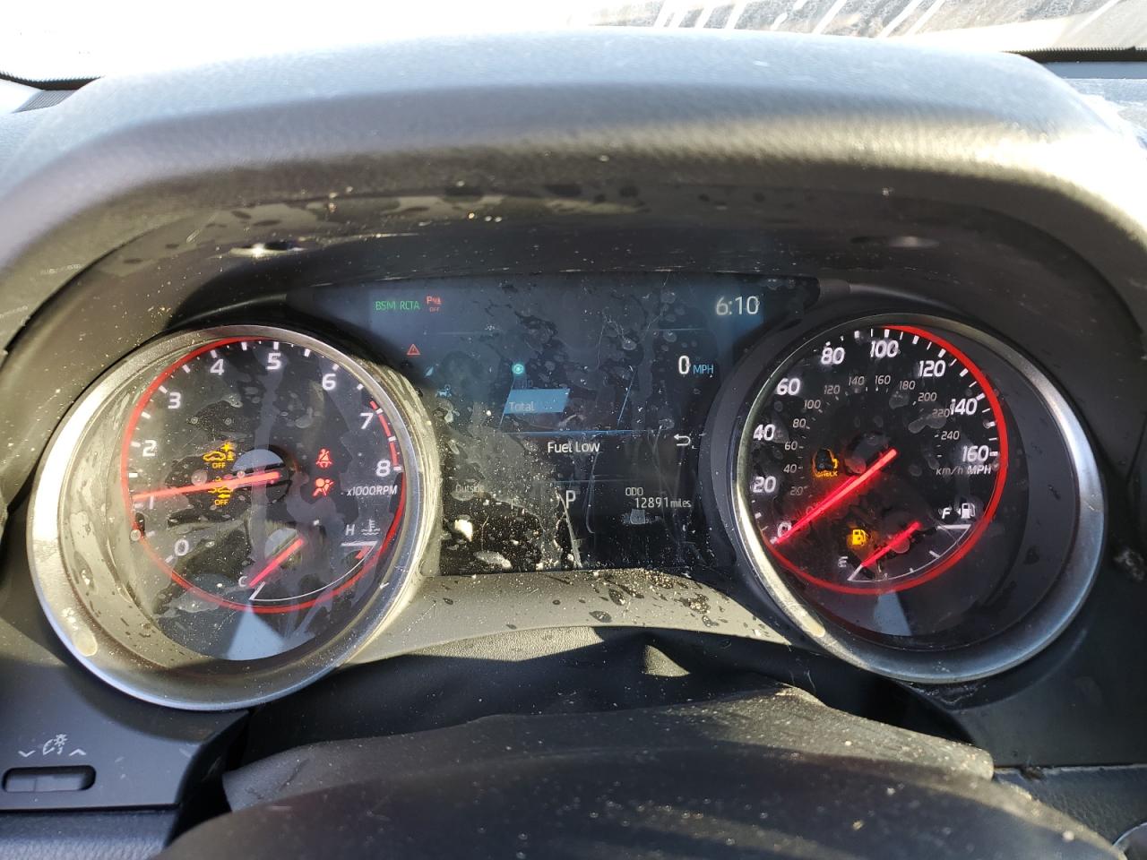 2023 TOYOTA CAMRY TRD VIN:4T1KZ1AK3PU072930