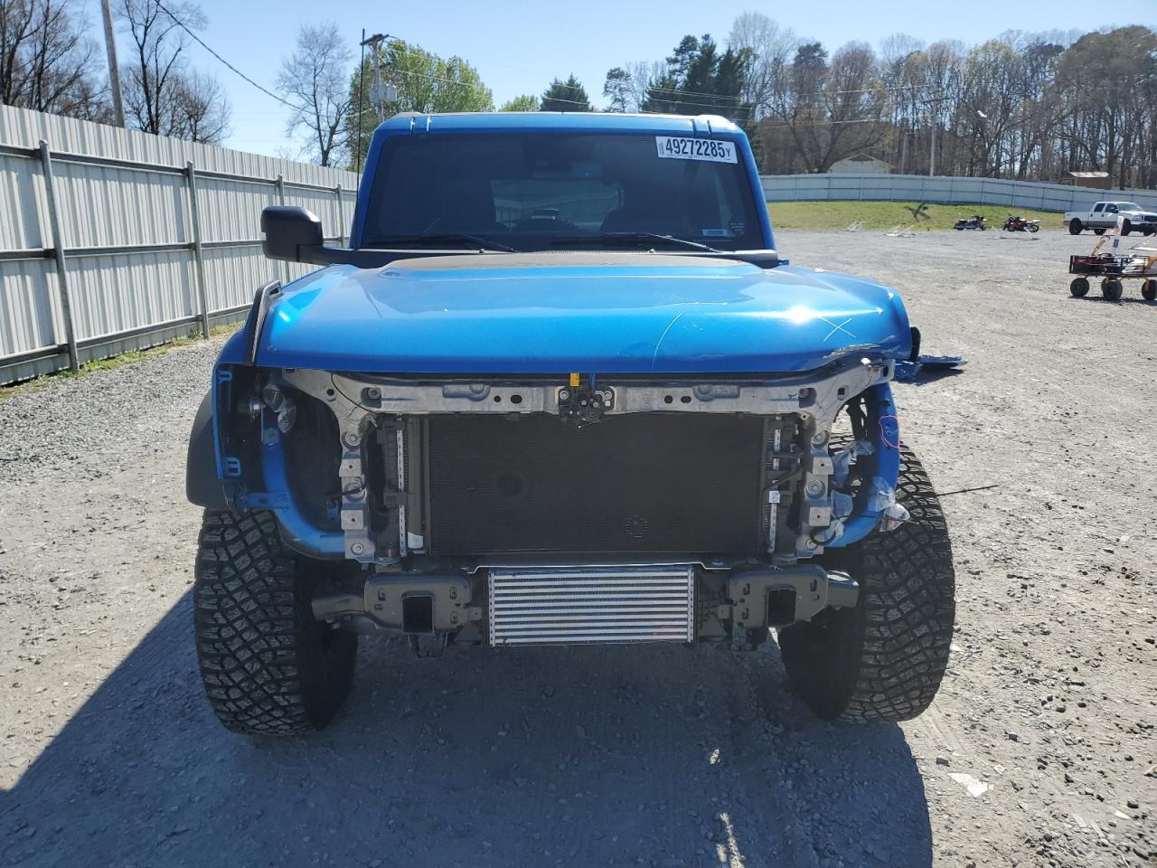 2023 FORD BRONCO BASE VIN:1FMEE5DP7PLB92288