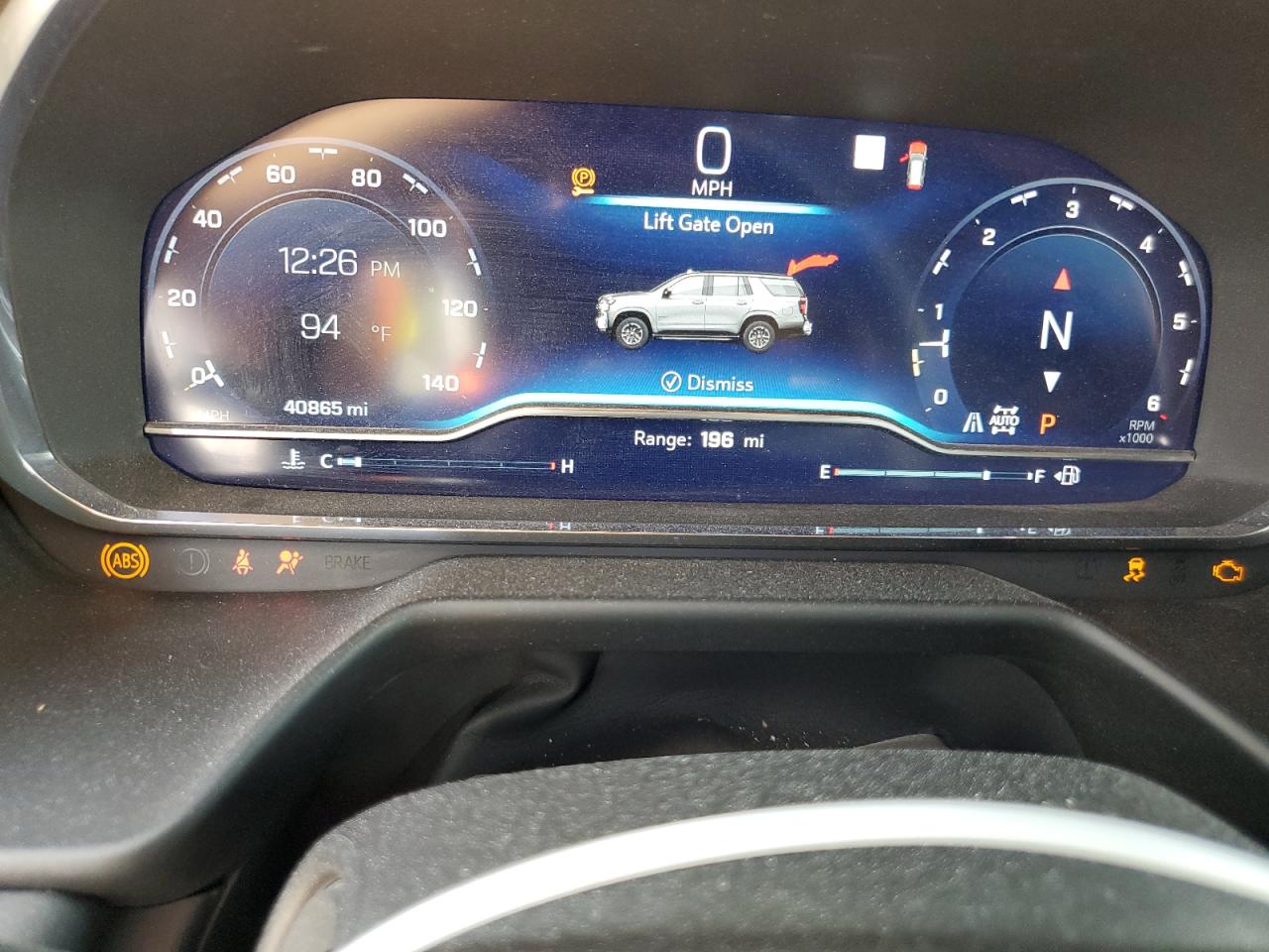 2022 CHEVROLET TAHOE K1500 Z71 VIN:1GNSKPKD1NR129757