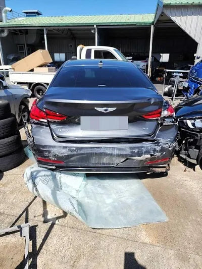 2017 Genesis G80 VIN: