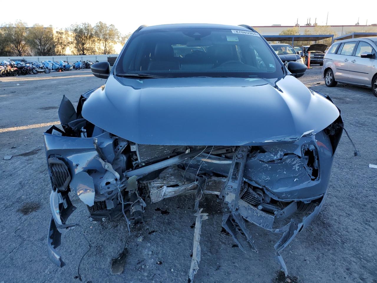 2024 FORD ESCAPE ST LINE VIN:1FMCU0MN7RUA16916