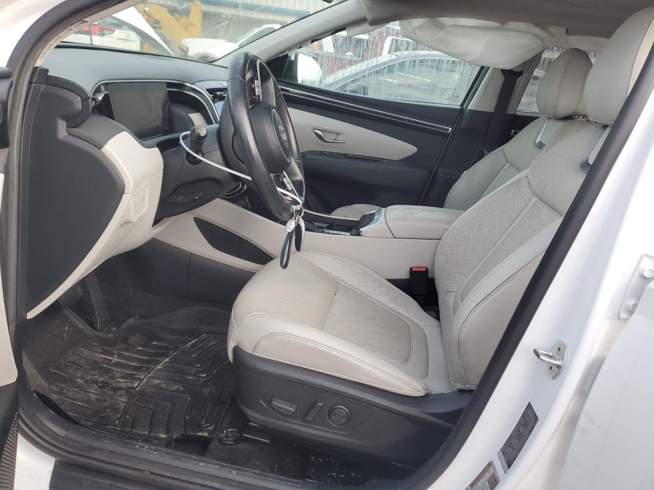 2022 HYUNDAI TUCSON SEL VIN:5NMJC3AE6NH051064