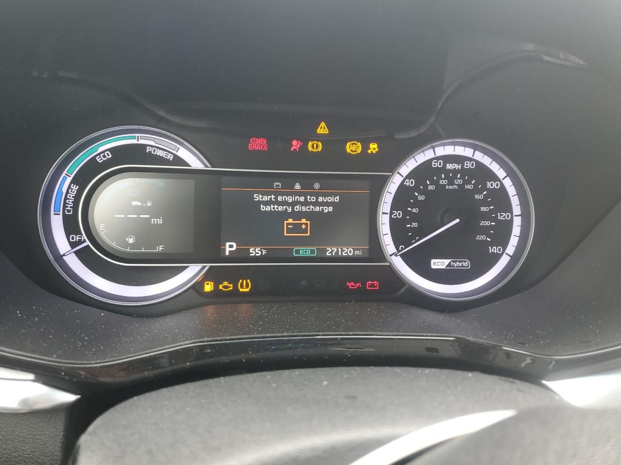 2022 KIA NIRO LX VIN:KNDCB3LC1N5541356