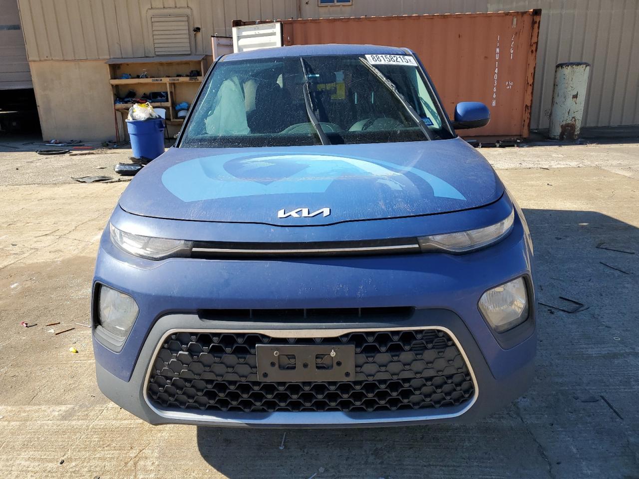 2022 KIA SOUL LX VIN:KNDJ23AU8N7823713