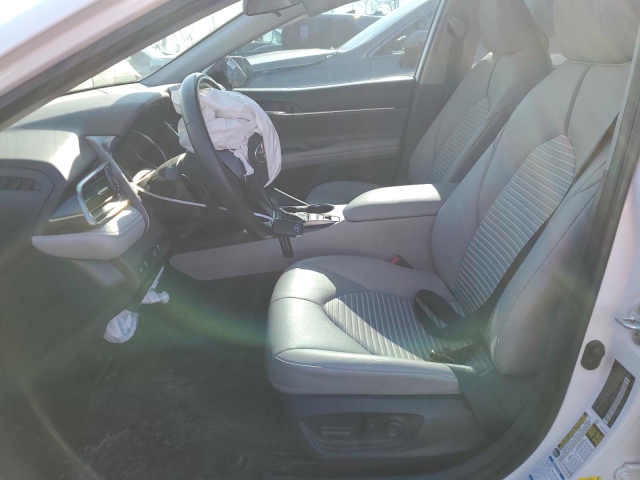 2022 TOYOTA CAMRY SE VIN:4T1G11BK9NU066963