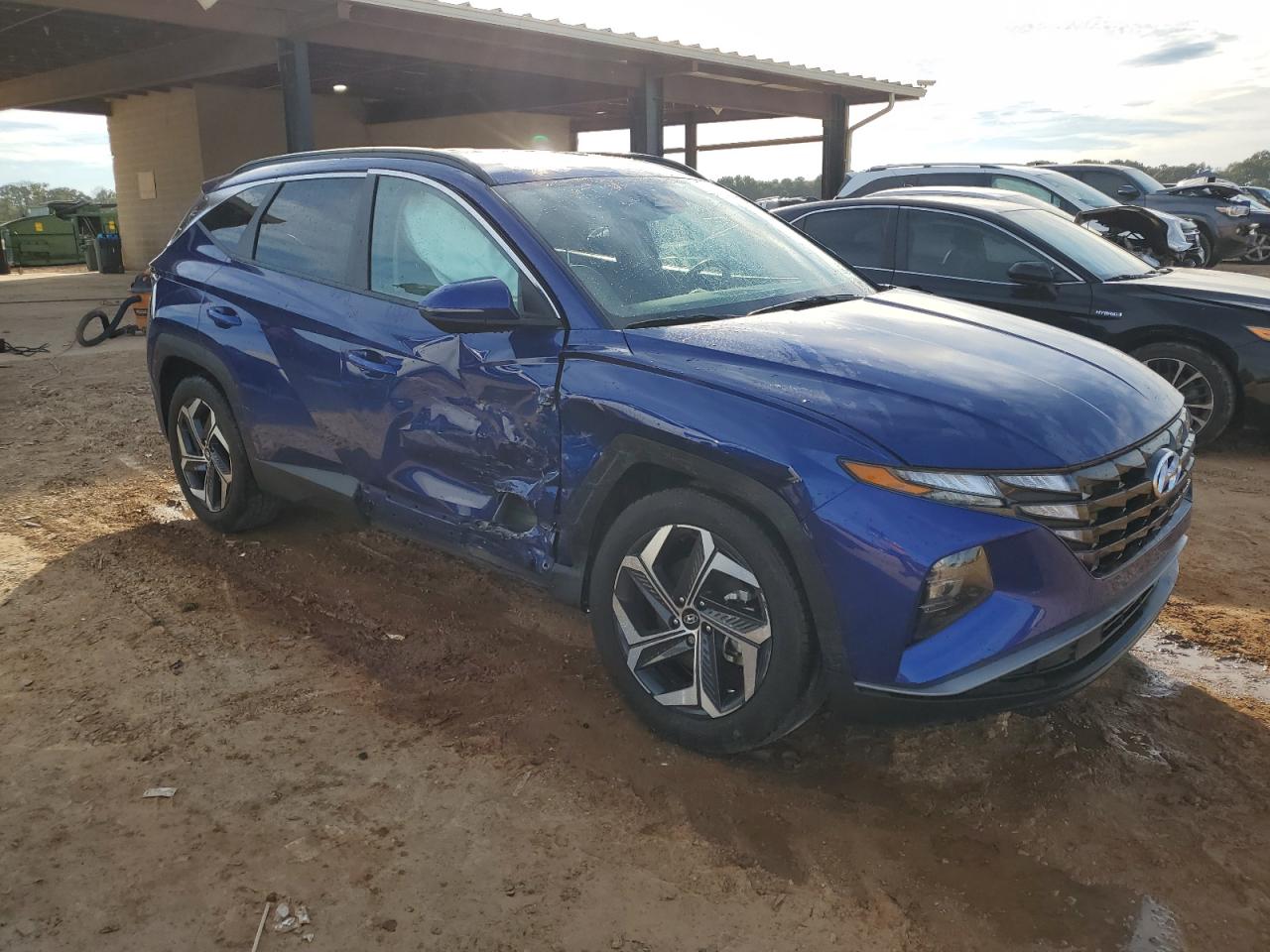 2023 HYUNDAI TUCSON SEL VIN:5NMJF3AE2PH166321