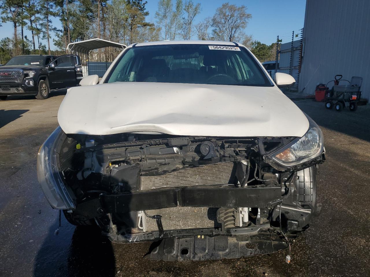 2022 HYUNDAI ACCENT SE VIN:3KPC24A66NE176681