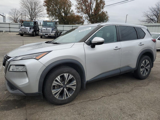 2022 NISSAN ROGUE SV VIN:5N1BT3BAXNC695001