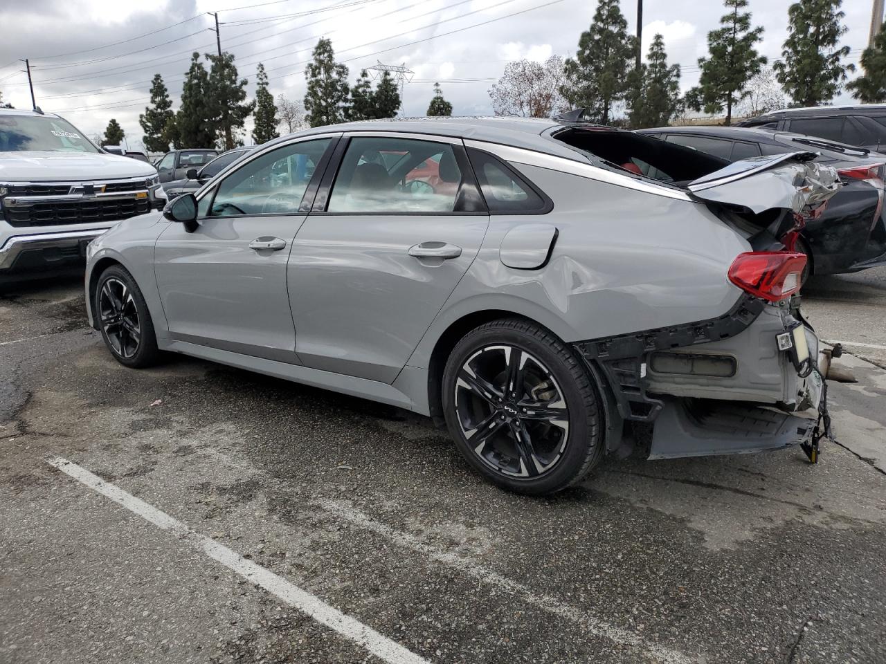 2022 KIA K5 GT LINE VIN:5XXG64J24NG107093
